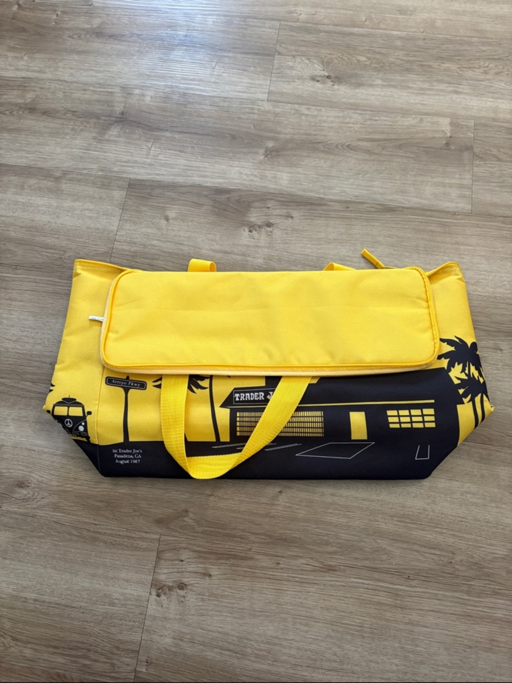 Preowned Trader Joe’s large insulated tote